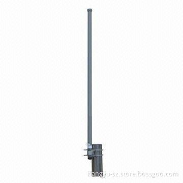 2.4G 12dbi Fiberglass Omni-directional Antenna with Strong Antisepsis Capability, 83MHz Bandwidth